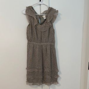 J.Crew Floral Ruffle MIDI Dress 4